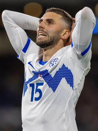 Scotland v Slovenia, UEFA Nations League GOAL! 1-2! The Visitors take the lead through Danijel Å turm of Slovenia during the UEFA Nations League League B Group B1 between Scotland and Slovenia. Barclays Hampden, Hampden Park, Glasgow, Scotland. 6 October 2026. Hampden Park Barclays Hampden Glasgow Scotland Editorial use only , Copyright: xColinxPoultneyx PSI-24964-0024