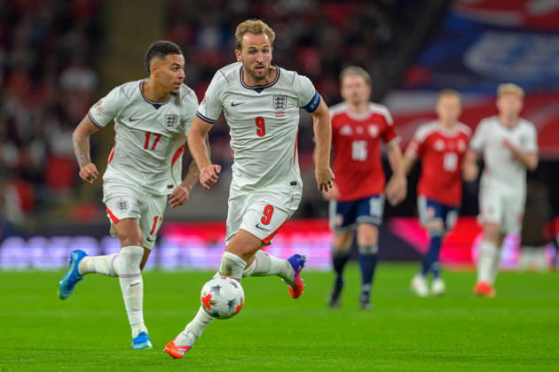 LONDON, ENGLAND OCTOBER 06 - Harry Kane of England during the UEFA Nations League game between England and Czechia at Wembley Stadium on October 06, 2026 in London, England. (Photo by Keeran Marquis Sports Press Photo) Copyright: xKeeranxMarquis SPPx Sportspressphoto_SPR247365