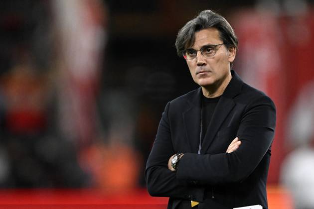 LIEGE - Coach Vincenzo Montella of Turkiye during the UEFA Nations League match between Belgium and Turkey at Stade Maurice Dufrasne on 2 October 2026 in Liege, Belgium. ANP UEFA Nations League 2026 27 xVIxANPxSportx xGerritxvanxKeulenxIVx 571706998 originalFilename: 571706998.jpg