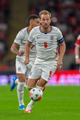 LONDON, ENGLAND OCTOBER 06 - Harry Kane of England during the UEFA Nations League game between England and Czechia at Wembley Stadium on October 06, 2026 in London, England. (Photo by Keeran Marquis Sports Press Photo) Copyright: xKeeranxMarquis SPPx Sportspressphoto_SPR247369
