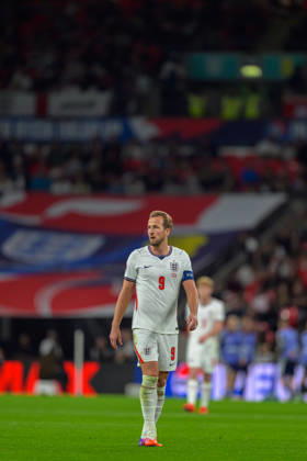 LONDON, ENGLAND OCTOBER 06 - Harry Kane of England during the UEFA Nations League game between England and Czechia at Wembley Stadium on October 06, 2026 in London, England. (Photo by Keeran Marquis Sports Press Photo) Copyright: xKeeranxMarquis SPPx Sportspressphoto_SPR247370