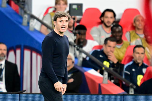 England v Czechia, UEFA Nations League Czechia manager Santi Denia during the UEFA Nations League match between England and Czechia at Wembley Stadium, London, UK on 6 October 2026. London Wembley Stadium Greater London UK Editorial use only , Copyright: xDennisxGoodwinx PSI-24957-0056