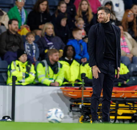 05.10.2026: Scotland v Slovenia: Scotland manager Sebastien Pocognoli  Copyright: xWilliexVassx NINTCHDBPICT001113854885