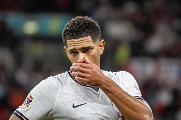 06.10.2026, xdaymx, Fussball Nations League, England - Tschechien. Jude Bellingham (England) London