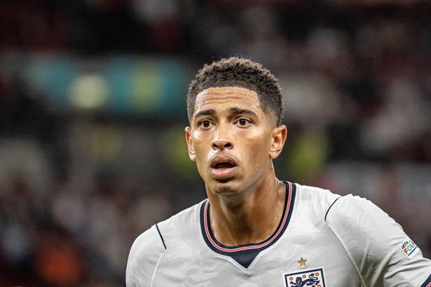 06.10.2026, xdaymx, Fussball Nations League, England - Tschechien. Jude Bellingham (England) London