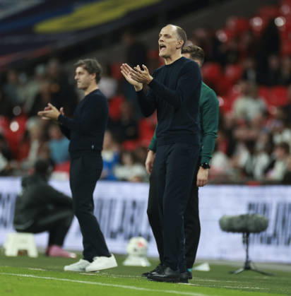 England v Czech Republic, UEFA Nations League, League A - Group 3 London, UK: England v Czech Republic, UEFA Nations League, League A - Group 3, Wembley Stadium. 6 October 2026 Photograph by Marc Aspland for The Times & The Sunday Times Thomas Tuchel Manager of England Copyright: xMarcxAsplandx NINTCHDBPICT001113856540