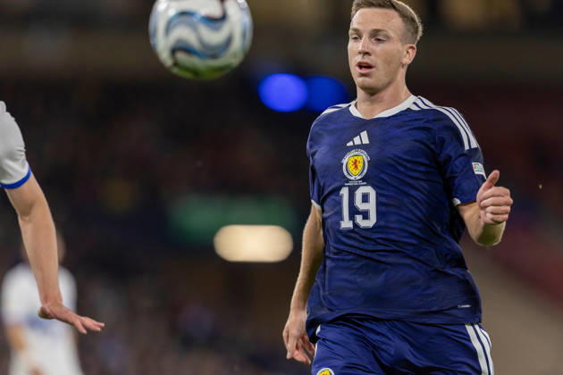 Scotland v Slovenia, UEFA Nations League Lewis Ferguson of Scotland national team, Nationalteam during the UEFA Nations League League B Group B1 between Scotland and Slovenia. Barclays Hampden, Hampden Park, Glasgow, Scotland. 6 October 2026. Hampden Park Barclays Hampden Glasgow Scotland Editorial use only , Copyright: xColinxPoultneyx PSI-24964-0048