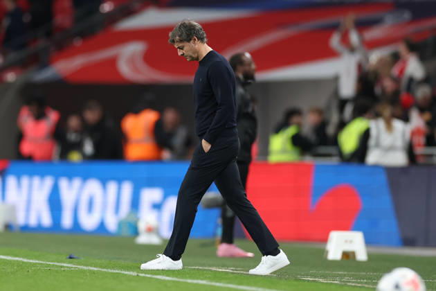 England v Czech Republic, UEFA Nations League Santiago Denia Sanchez, Coach of Czech Republic reacts after the defeat in the England v Czech Republic UEFA Nations League Group 3 match at Wembley Stadium, London, England on 6 October 2026 Credit: Tiego Grenho Every Second Media Editorial use only. All images are copyright Every Second Media Limited. No images may be reproduced without prior permission. Copyright: xIMAGO EveryxSecondxMediax ESM-2201-0049 TiegoxGrenhox xEveryxSecondxMediax