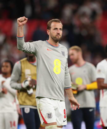 Harry Kane (E) at the England v Czechia UEFA Nations League Group 3 match, at Wembley Stadium, London, UK, on 6th October, 2026.  .