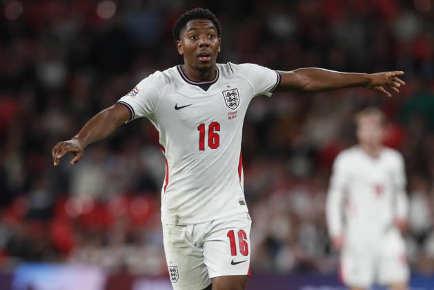 England v Czechia UEFA Nations League Myles Lewis-Skelly oF England during the UEFA Nations League match at Wembley Stadium, London 06 10 2026 UK Newspapers OUT Copyright: xPaulxChestertonx FIL-24030-0060