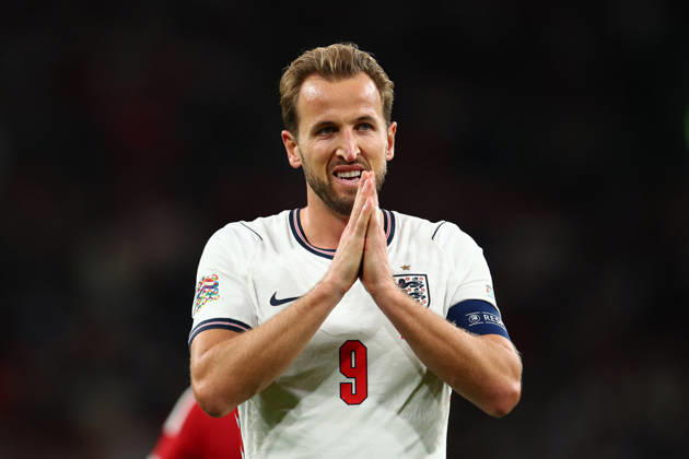 UEFA Nations League: England v Czech Republic LONDON, UK - 6th Oct 2026: Harry Kane of England reacts to a missed chance during the UEFA Nations League Group A3 match between England and Czech Republic at Wembley Stadium London Wembley Stadium England United Kingdom Copyright: xCraigxMercerx xPeakxActionxPhotosx