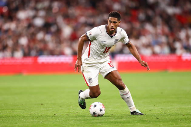 England v Czech Republic 06 October 2026, London - UEFA Nations League - England v Czech Republic - Jude Bellingham of England - Photo: Jacques Feeney Offside. London UK Copyright: xJacquesxFeeneyx xOffsidexOffside