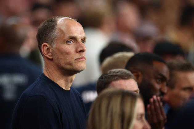 UEFA Nations League: England v Czech Republic LONDON, UK - 6th Oct 2026: England Head Coach Thomas Tuchel looks on during the UEFA Nations League Group A3 match between England and Czech Republic at Wembley Stadium London Wembley Stadium England United Kingdom Copyright: xCraigxMercerx xPeakxActionxPhotosx