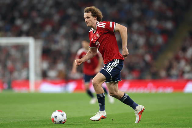 England v Czech Republic, UEFA Nations League Alex Kral of Czech Republic during the England v Czech Republic UEFA Nations League Group 3 match at Wembley Stadium, London, England on 6 October 2026 Credit: Tiego Grenho Every Second Media Editorial use only. All images are copyright Every Second Media Limited. No images may be reproduced without prior permission. Copyright: xIMAGO EveryxSecondxMediax ESM-2201-0075 TiegoxGrenhox xEveryxSecondxMediax