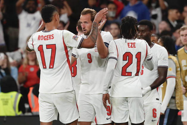 England v Czechia UEFA Nations League during the UEFA Nations League match at Wembley Stadium, London 06 10 2026 UK Newspapers OUT Copyright: xPaulxChestertonx FIL-24030-0169
