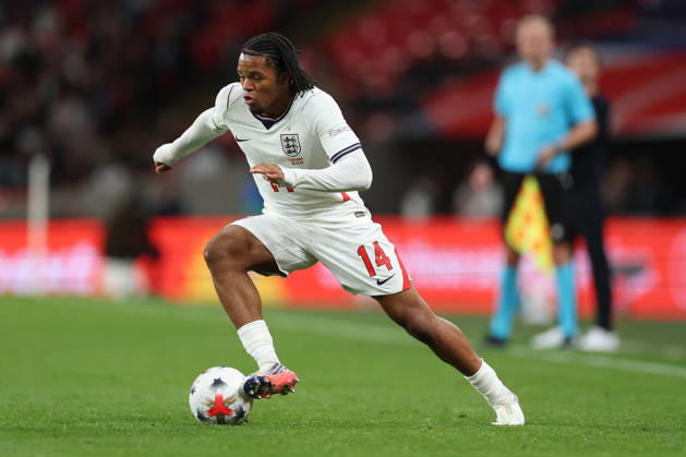 England v Czech Republic, UEFA Nations League Rio Ngumoha of England during the England v Czech Republic UEFA Nations League Group 3 match at Wembley Stadium, London, England on 6 October 2026 Credit: Tiego Grenho Every Second Media Editorial use only. All images are copyright Every Second Media Limited. No images may be reproduced without prior permission. Copyright: xIMAGO EveryxSecondxMediax ESM-2201-0113 TiegoxGrenhox xEveryxSecondxMediax
