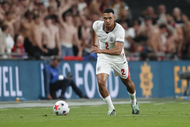 England v Czechia UEFA Nations League Trent Alexander-Arnold of England in action during the UEFA Nations League match at Wembley Stadium, London 06 10 2026 UK Newspapers OUT Copyright: xPaulxChestertonx FIL-24030-0186