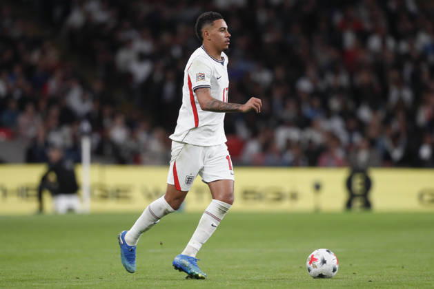 England v Czechia UEFA Nations League Morgan Rogers of England in action during the UEFA Nations League match at Wembley Stadium, London 06 10 2026 UK Newspapers OUT Copyright: xPaulxChestertonx FIL-24030-0187