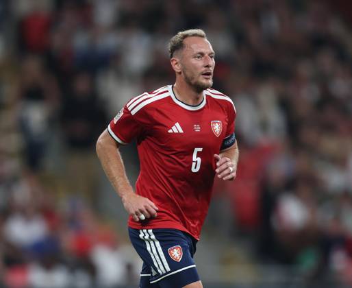 UEFA Nations League - England v Czechia LONDON, ENGLAND, OCTOBER 6: Vladimir Coufal of Czechia national team, Nationalteam during The UEFA Nations League match in Group A3 between England v Czechia at Wembley Stadium, London, England, on October 6. (Photo by Daniel Weir) London Wembley Stadium England Copyright: xDanielxWeir SportsxPressxPhotox Sportspressphoto_SPR247579