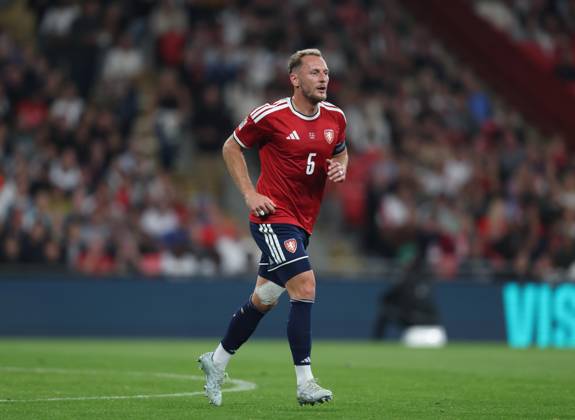 UEFA Nations League - England v Czechia LONDON, ENGLAND, OCTOBER 6: Vladimir Coufal of Czechia national team, Nationalteam during The UEFA Nations League match in Group A3 between England v Czechia at Wembley Stadium, London, England, on October 6. (Photo by Daniel Weir) London Wembley Stadium England Copyright: xDanielxWeir SportsxPressxPhotox Sportspressphoto_SPR247580