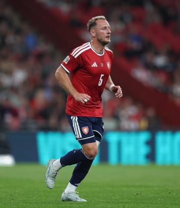 UEFA Nations League - England v Czechia LONDON, ENGLAND, OCTOBER 6: Vladimir Coufal of Czechia national team, Nationalteam during The UEFA Nations League match in Group A3 between England v Czechia at Wembley Stadium, London, England, on October 6. (Photo by Daniel Weir) London Wembley Stadium England Copyright: xDanielxWeir SportsxPressxPhotox Sportspressphoto_SPR247582