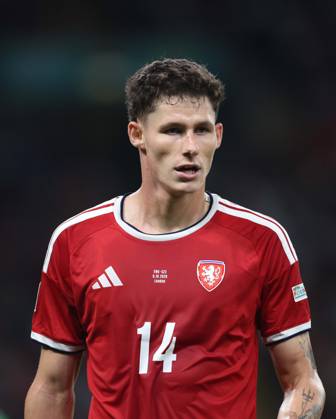 UEFA Nations League - England v Czechia LONDON, ENGLAND, OCTOBER 6: Martin Vitik of Czechia national team, Nationalteam during The UEFA Nations League match in Group A3 between England v Czechia at Wembley Stadium, London, England, on October 6. (Photo by Daniel Weir) London Wembley Stadium England Copyright: xDanielxWeir SportsxPressxPhotox Sportspressphoto_SPR247605