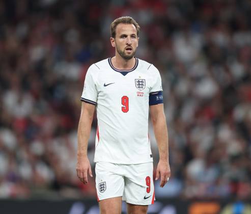 UEFA Nations League - England v Czechia LONDON, ENGLAND, OCTOBER 6: Harry Kane of England national team, Nationalteam during The UEFA Nations League match in Group A3 between England v Czechia at Wembley Stadium, London, England, on October 6. (Photo by Daniel Weir) London Wembley Stadium England Copyright: xDanielxWeir SportsxPressxPhotox Sportspressphoto_SPR247598