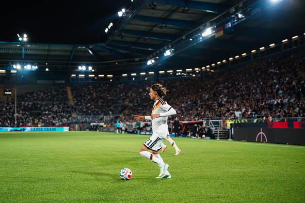 U21, U 21 EM-Qualifikation: Deutschland - Georgien, 06.10.2026 Wael Mohya (Deutschland, 21), Freisteller; Fußball, EM-Qualifikation U 21, 10. Spieltag: Deutschland vs. Georgien am 06.10.2026, Bielefeld DFB REGULATIONS PROHIBIT ANY USE OF PHOTOGRAPHS AS IMAGE SEQUENCES AND OR QUASI-VIDEO. Copyright: xBEAUTIFULxSPORTS Tonhäuserx