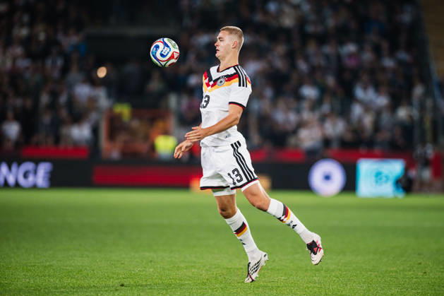 U21, U 21 EM-Qualifikation: Deutschland - Georgien, 06.10.2026 Tom Rothe (Deutschland, 13), Freisteller; Fußball, EM-Qualifikation U 21, 10. Spieltag: Deutschland vs. Georgien am 06.10.2026, Bielefeld DFB REGULATIONS PROHIBIT ANY USE OF PHOTOGRAPHS AS IMAGE SEQUENCES AND OR QUASI-VIDEO. Copyright: xBEAUTIFULxSPORTS Tonhäuserx