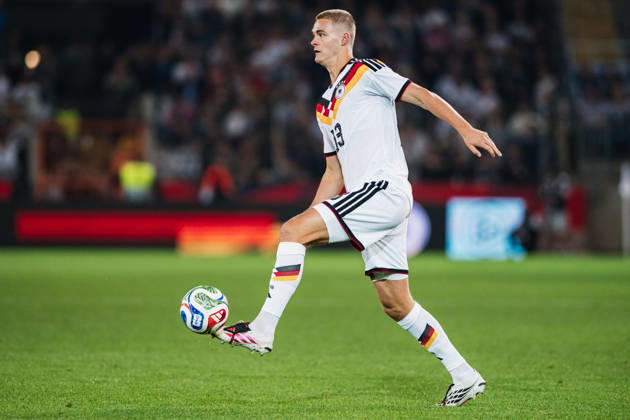 U21, U 21 EM-Qualifikation: Deutschland - Georgien, 06.10.2026 Tom Rothe (Deutschland, 13), Freisteller; Fußball, EM-Qualifikation U 21, 10. Spieltag: Deutschland vs. Georgien am 06.10.2026, Bielefeld DFB REGULATIONS PROHIBIT ANY USE OF PHOTOGRAPHS AS IMAGE SEQUENCES AND OR QUASI-VIDEO. Copyright: xBEAUTIFULxSPORTS Tonhäuserx