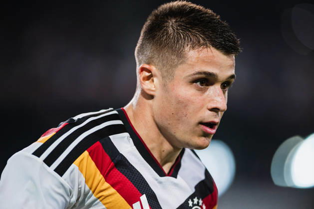 U21, U 21 EM-Qualifikation: Deutschland - Georgien, 06.10.2026 Nicolò Tresoldi (Deutschland, 9) Freisteller; Fußball, EM-Qualifikation U 21, 10. Spieltag: Deutschland vs. Georgien am 06.10.2026, Bielefeld DFB REGULATIONS PROHIBIT ANY USE OF PHOTOGRAPHS AS IMAGE SEQUENCES AND OR QUASI-VIDEO. Copyright: xBEAUTIFULxSPORTS Tonhäuserx