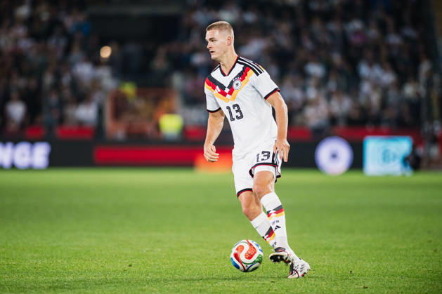 U21, U 21 EM-Qualifikation: Deutschland - Georgien, 06.10.2026 Tom Rothe (Deutschland, 13), Freisteller; Fußball, EM-Qualifikation U 21, 10. Spieltag: Deutschland vs. Georgien am 06.10.2026, Bielefeld DFB REGULATIONS PROHIBIT ANY USE OF PHOTOGRAPHS AS IMAGE SEQUENCES AND OR QUASI-VIDEO. Copyright: xBEAUTIFULxSPORTS Tonhäuserx