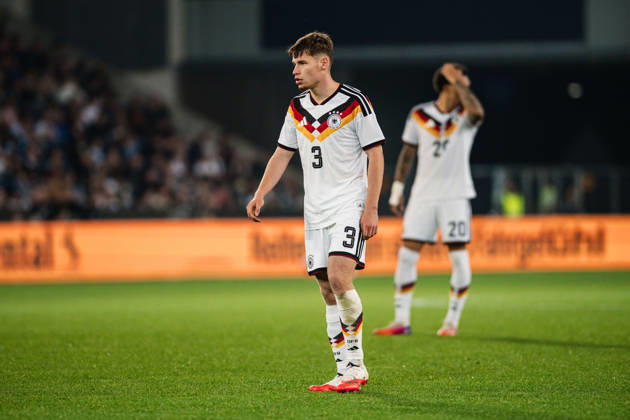 U21, U 21 EM-Qualifikation: Deutschland - Georgien, 06.10.2026 Freisteller, Lukas Ullrich (Deutschland, 3); Fußball, EM-Qualifikation U 21, 10. Spieltag: Deutschland vs. Georgien am 06.10.2026, Bielefeld DFB REGULATIONS PROHIBIT ANY USE OF PHOTOGRAPHS AS IMAGE SEQUENCES AND OR QUASI-VIDEO. Copyright: xBEAUTIFULxSPORTS Tonhäuserx