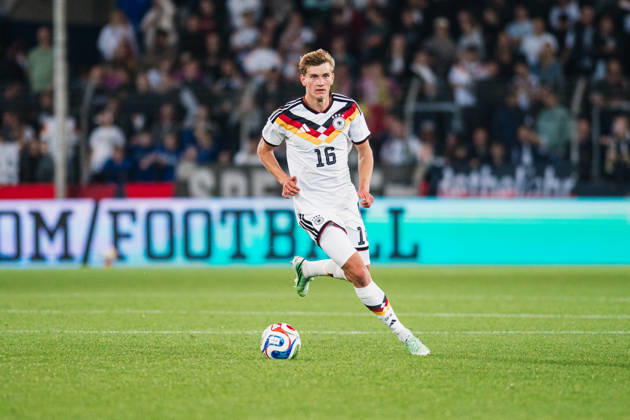 U21, U 21 EM-Qualifikation: Deutschland - Georgien, 06.10.2026 Aljoscha Kemlein (Deutschland, 16) Freisteller; Fußball, EM-Qualifikation U 21, 10. Spieltag: Deutschland vs. Georgien am 06.10.2026, Bielefeld DFB REGULATIONS PROHIBIT ANY USE OF PHOTOGRAPHS AS IMAGE SEQUENCES AND OR QUASI-VIDEO. Copyright: xBEAUTIFULxSPORTS Tonhäuserx
