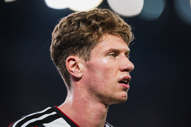 U21, U 21 EM-Qualifikation: Deutschland - Georgien, 06.10.2026 Elias Baum (Deutschland, 2) Freisteller; Fußball, EM-Qualifikation U 21, 10. Spieltag: Deutschland vs. Georgien am 06.10.2026, Bielefeld DFB REGULATIONS PROHIBIT ANY USE OF PHOTOGRAPHS AS IMAGE SEQUENCES AND OR QUASI-VIDEO. Copyright: xBEAUTIFULxSPORTS Tonhäuserx