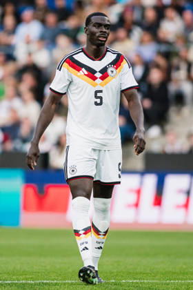 U21, U 21 EM-Qualifikation: Deutschland - Georgien, 06.10.2026 Freisteller, Joshua Quarshie (Deutschland, 5); Fußball, EM-Qualifikation U 21, 10. Spieltag: Deutschland vs. Georgien am 06.10.2026, Bielefeld DFB REGULATIONS PROHIBIT ANY USE OF PHOTOGRAPHS AS IMAGE SEQUENCES AND OR QUASI-VIDEO. Copyright: xBEAUTIFULxSPORTS Tonhäuserx