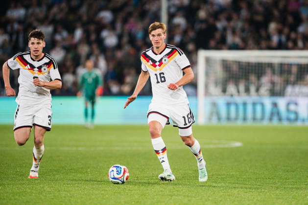 U21, U 21 EM-Qualifikation: Deutschland - Georgien, 06.10.2026 Aljoscha Kemlein (Deutschland, 16) Freisteller; Fußball, EM-Qualifikation U 21, 10. Spieltag: Deutschland vs. Georgien am 06.10.2026, Bielefeld DFB REGULATIONS PROHIBIT ANY USE OF PHOTOGRAPHS AS IMAGE SEQUENCES AND OR QUASI-VIDEO. Copyright: xBEAUTIFULxSPORTS Tonhäuserx