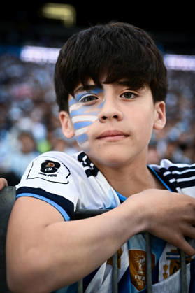 Argentina x Benin BUENOS AIRES, AR - 06.10.2026: ARGENTINA X BENIN - Fans of Argentina during the International Friendly, Länderspiel, Nationalmannschaft match between Argentina and Benin on Tuesday, October 6, 2026, at the Estadio Monumental in Buenos Aires, Argentina. The match marks Messi& 39;s farewell to the Argentine national team, Nationalteam (Photo: Gabriel Sotelo Fotoarena) x3026012x GabrielxSotelo