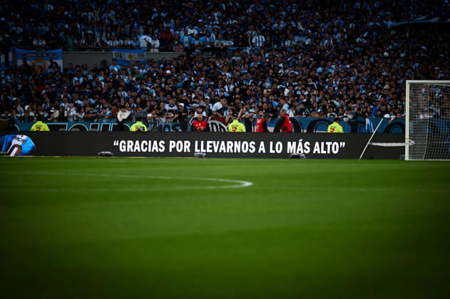 Argentina x Benin BUENOS AIRES, AR - 06.10.2026: ARGENTINA X BENIN - during the International Friendly, Länderspiel, Nationalmannschaft match between Argentina and Benin on Tuesday, October 6, 2026, at the Estadio Monumental in Buenos Aires, Argentina. The match marks Messi& 39;s farewell to the Argentine national team, Nationalteam (Photo: Gabriel Sotelo Fotoarena) x3026015x GabrielxSotelo