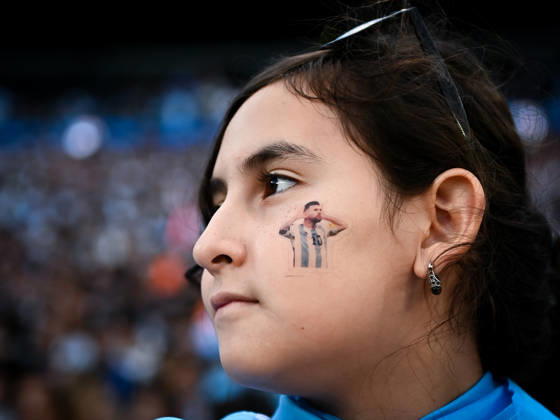 Argentina x Benin BUENOS AIRES, AR - 06.10.2026: ARGENTINA X BENIN - Fans of Argentina during the International Friendly, Länderspiel, Nationalmannschaft match between Argentina and Benin on Tuesday, October 6, 2026, at the Estadio Monumental in Buenos Aires, Argentina. The match marks Messi& 39;s farewell to the Argentine national team, Nationalteam (Photo: Gabriel Sotelo Fotoarena) x3026021x GabrielxSotelo
