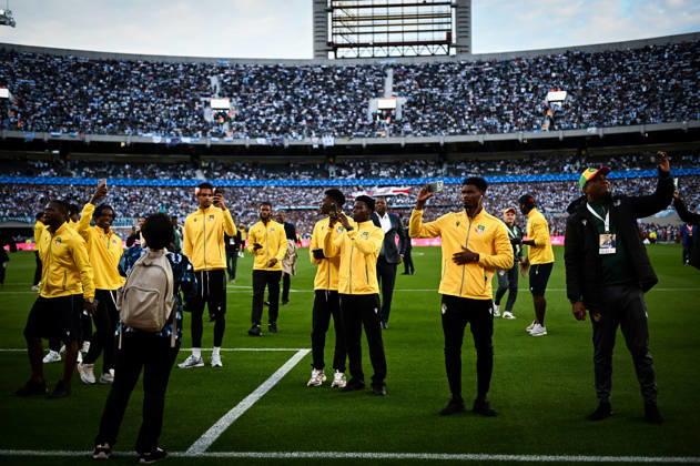 Argentina x Benin BUENOS AIRES, AR - 06.10.2026: ARGENTINA X BENIN - during the International Friendly, Länderspiel, Nationalmannschaft match between Argentina and Benin on Tuesday, October 6, 2026, at the Estadio Monumental in Buenos Aires, Argentina. The match marks Messi& 39;s farewell to the Argentine national team, Nationalteam (Photo: Gabriel Sotelo Fotoarena) x3026022x GabrielxSotelo
