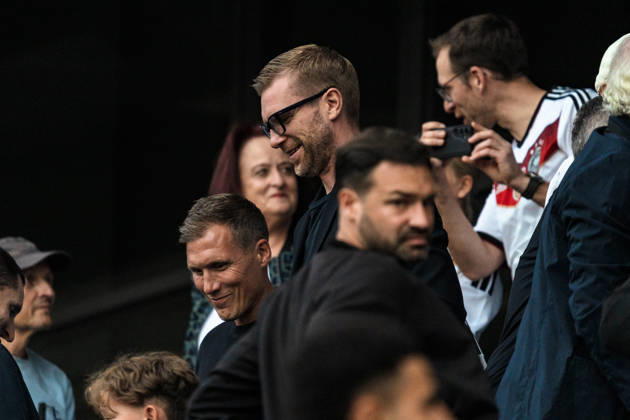 Deutschland: U21, U 21 EM-Qualifikation 2026 2027, Deutschland U21 vs. Georgien U21, Nationalmannschaft, DFB Länderspiel Dienstag 27.03.2026, Schüco Arena, Bielefeld Per Mertesacker Copyright: xCelinaxLeiersx