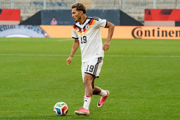 Deutschland: U21, U 21 EM-Qualifikation 2026 2027, Deutschland U21 vs. Georgien U21, Nationalmannschaft, DFB Länderspiel Dienstag 27.03.2026, Schüco Arena, Bielefeld Paris Brunner Copyright: xCelinaxLeiersx