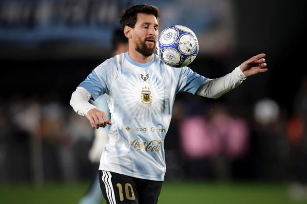 Lionel Messi Argentina vs Benin Fecha: 06 10 2026 Ultimo partido de Lionel Messi en la Seleccion Argentina Copyright: xNICOLASxABOAFxNICOLASxABOAFx