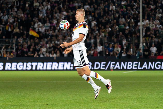 Deutschland: U21, U 21 EM-Qualifikation 2026 2027, Deutschland U21 vs. Georgien U21, Nationalmannschaft, DFB Länderspiel Dienstag 07.10.2026, Schüco Arena, Bielefeld Tom Rothe Copyright: xCelinaxLeiersx
