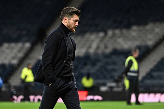 Scotland v Slovenia UEFA Nations League Manager Sebastien Pocognoli of Scotland at full time during the UEFA Nations League match at Barclays Hampden, Glasgow 06 10 2026 UK Newspapers OUT Copyright: xJamiexJohnstonx FIL-24032-0142