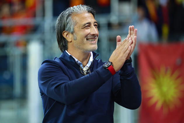 LUCERNE, SWITZERLAND - OCTOBER 06: Murat Yakin (Head Coach, Switzerland) during the UEFA Nations League match between Switzerland and North Macedonia at thermoplan arena on October 6, 2026 in Lucerne, Switzerland. Copyright: xUrsxOttigerx xSPPx Sportspressphoto_SPR247653