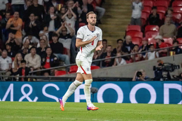 06.10.2026, xdaymx, Fussball Nations League, England - Tschechien. Harry Kane (England) London