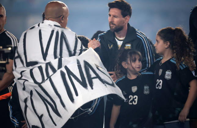 Lionel Messi Argentina vs Benin Fecha: 06 10 2026 Ultimo partido de Lionel Messi en la Seleccion Argentina Copyright: xNICOLASxABOAFxNICOLASxABOAFx