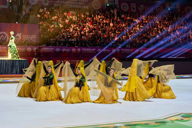 General view, OCTOBER 5, 2026 -Judo : World Judo Championships BAKU2026 Opening Ceremony at National Gymnastics Arena in Baku, Azerbaijan. Noxthirdxpartyxsales  aflo_353659136 KenxAsakurax